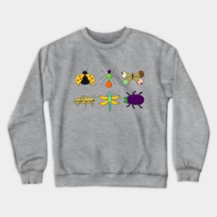 Eminently Edible Insects Crewneck Sweatshirt